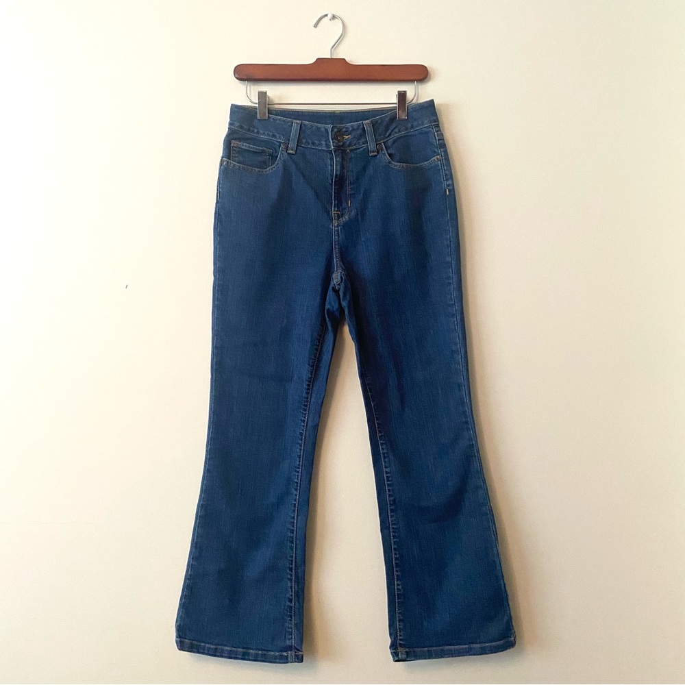 L.L. Bean Women's Flare Leg Jeans